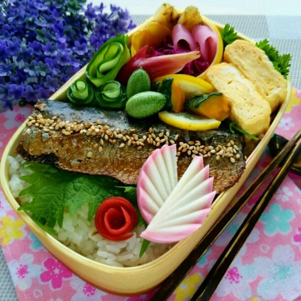 旦那様わっぱ弁当 にしんどーん|ｋａｋoさん