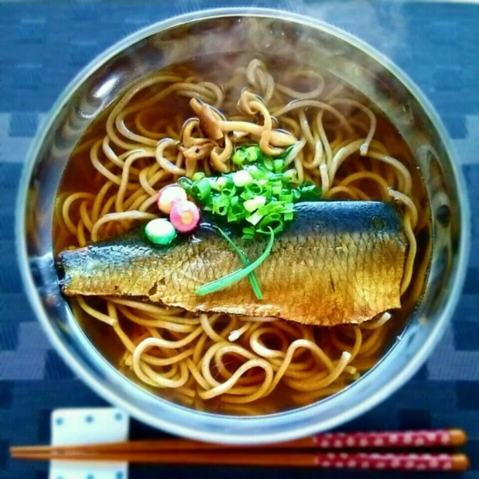 Snapdishの料理写真:シンプルにしん蕎麦|ｋａｋoさん