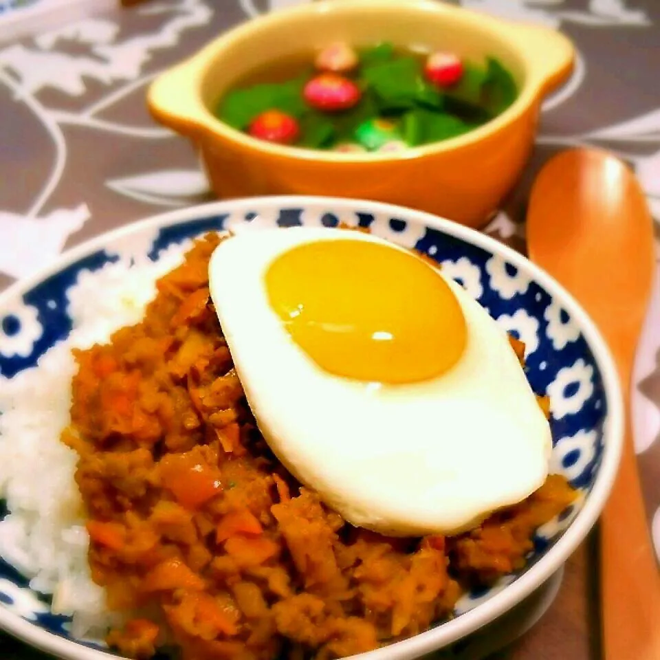 お節で出た野菜くず達のドライカレー|ｋａｋoさん