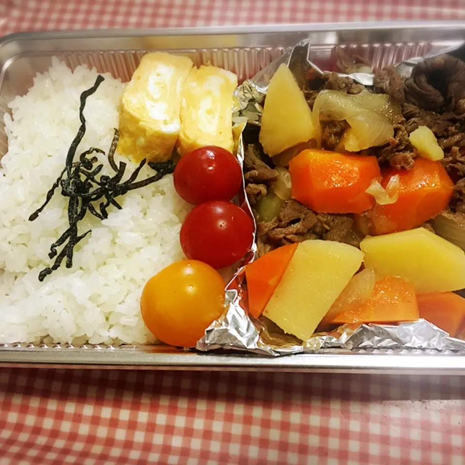 肉じゃが弁当|AY(＊^ . ^＊)❤️Uさん