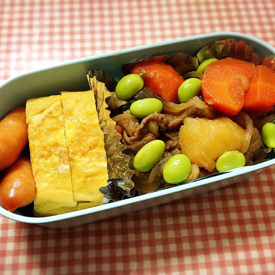 Snapdishの料理写真:10月5日お弁当|AY(＊^ . ^＊)❤️Uさん