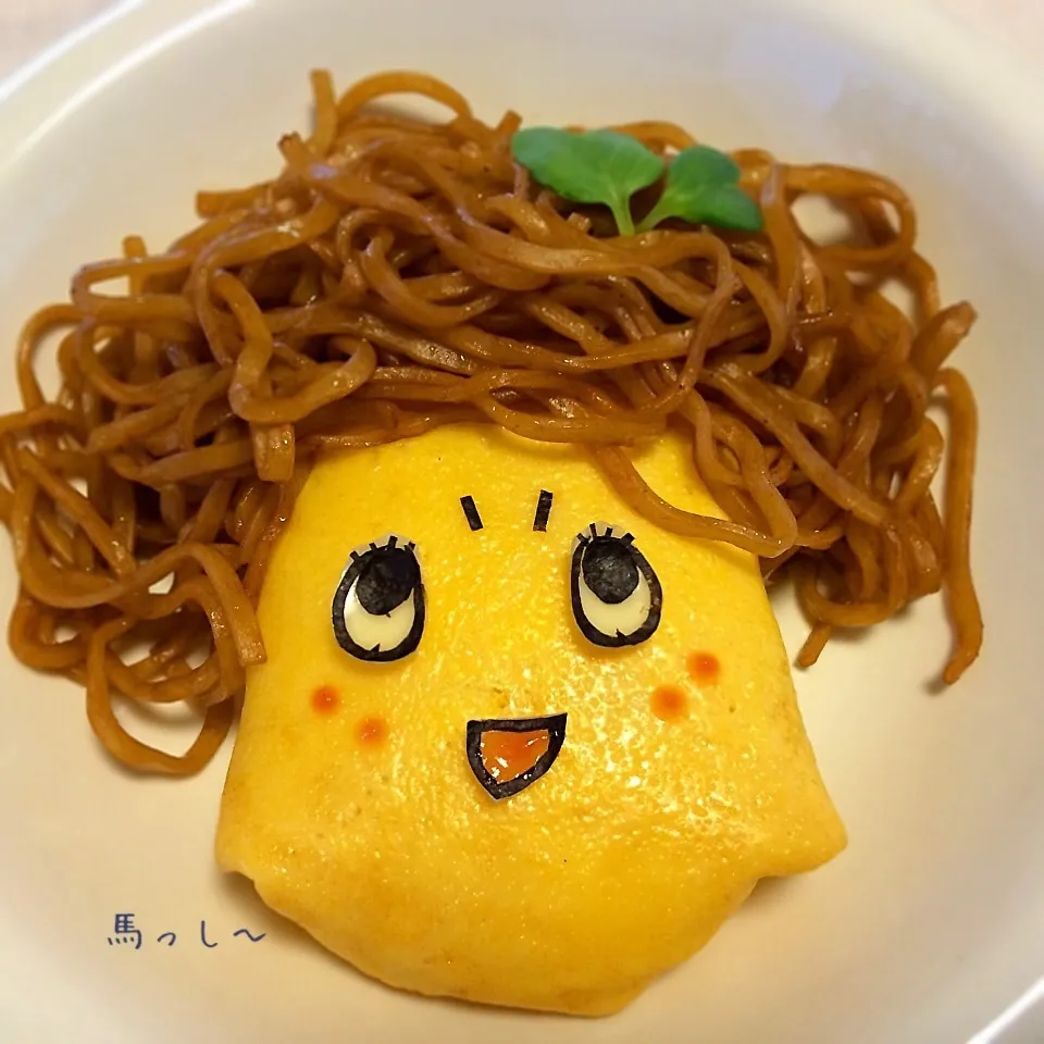 Snapdishの料理写真:ふなっしーおばちゃん( ´艸｀)|馬っしーさん