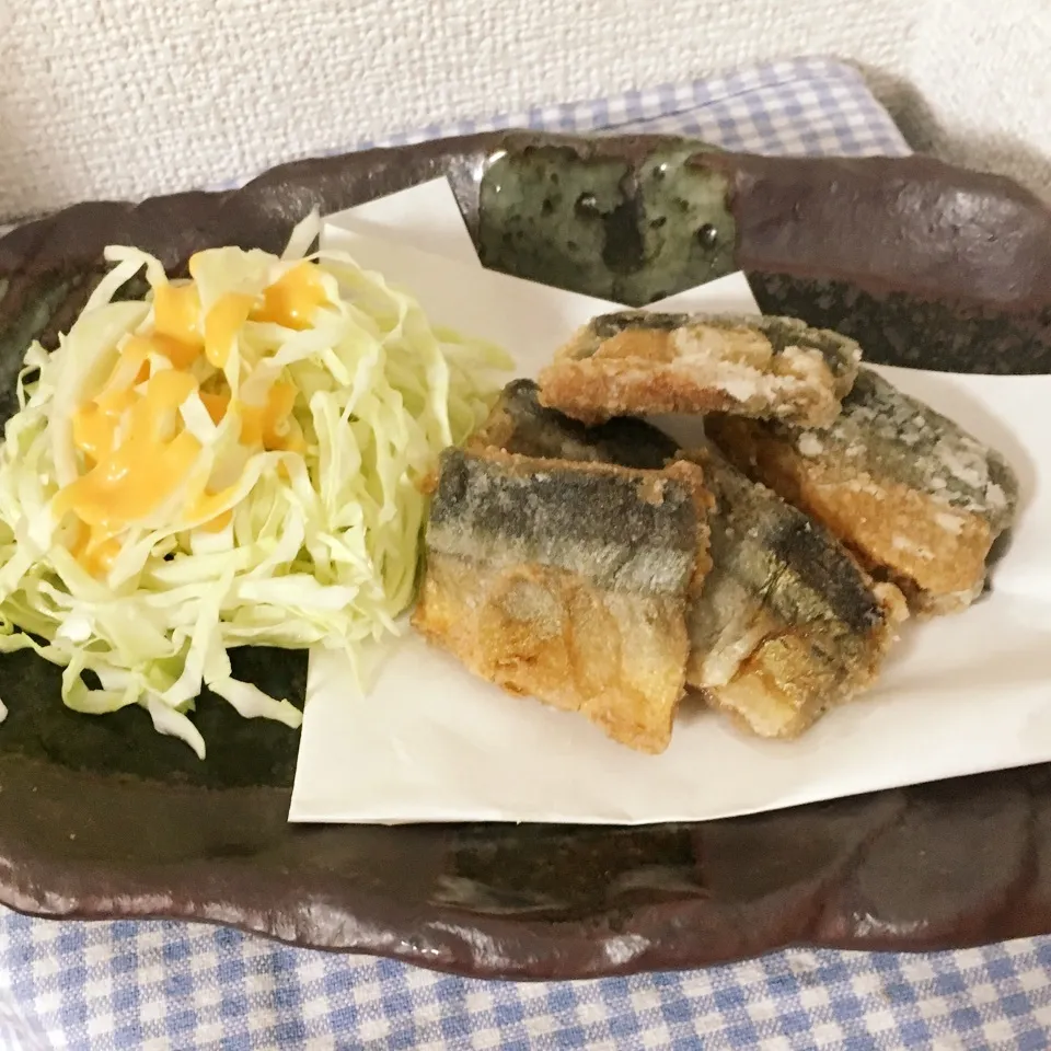 秋刀魚の竜田揚げ|AY(＊^ . ^＊)❤️Uさん