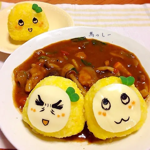 ふなっしーらぼ☆カレー|馬っしーさん