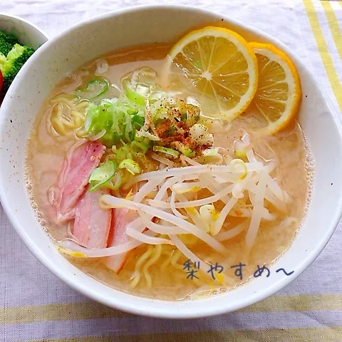 アサリの味噌汁ラーメン|馬っしーさん