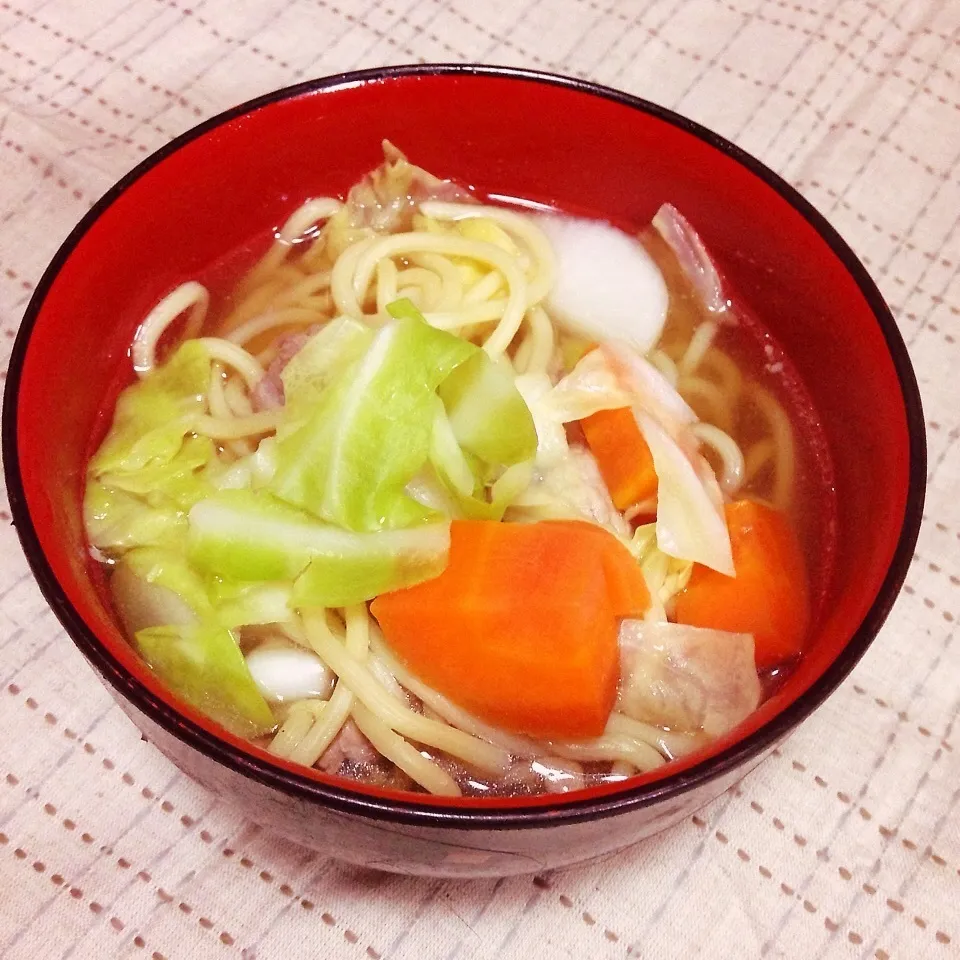 Snapdishの料理写真:中華ラーメン？|AY(＊^ . ^＊)❤️Uさん