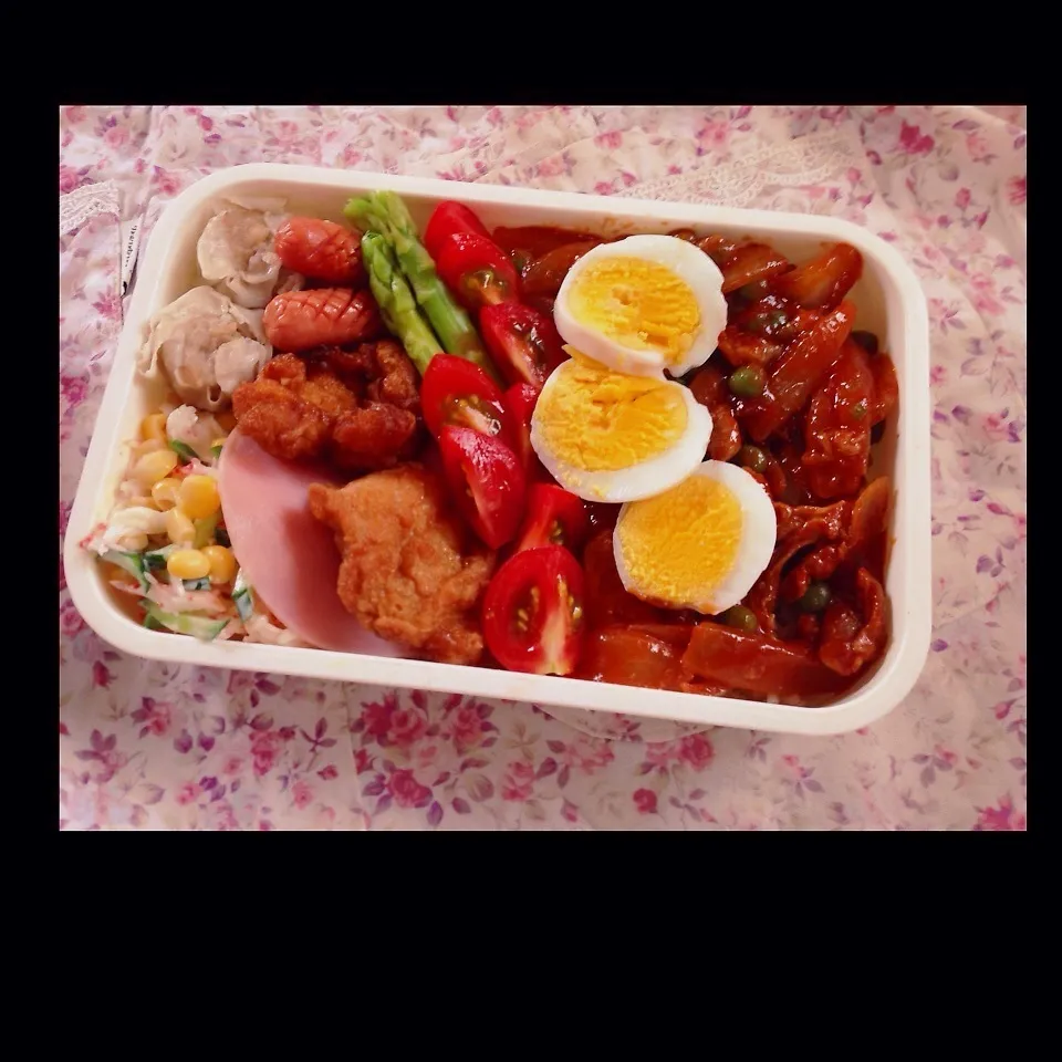 昨日の残りでお弁当|AY(＊^ . ^＊)❤️Uさん