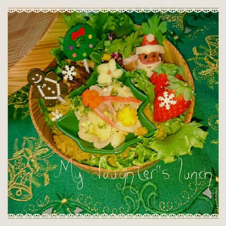 きつねこかあさん㊗500 ソーセージ🎅💕弁当|kotokotoさん