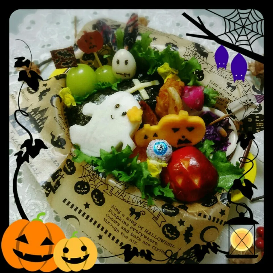 🎃HAPPY HALLOWEEN弁当👻🎃|kotokotoさん