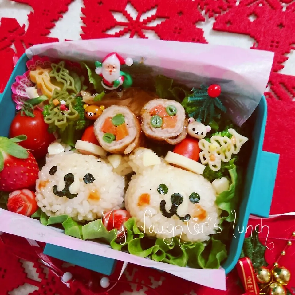 くまさんサンタ弁当|kotokotoさん