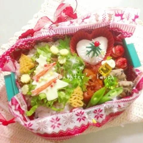 クリスマスツリー弁当|kotokotoさん