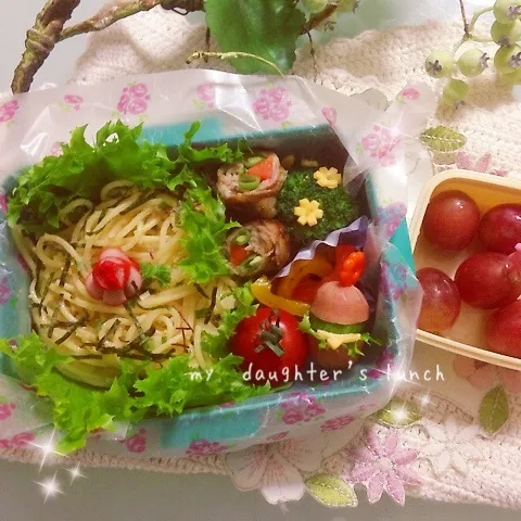 和風パスタ弁当|kotokotoさん