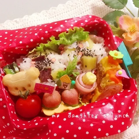 さつまいもご飯弁当|kotokotoさん