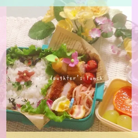 梅干しのお花弁当|kotokotoさん