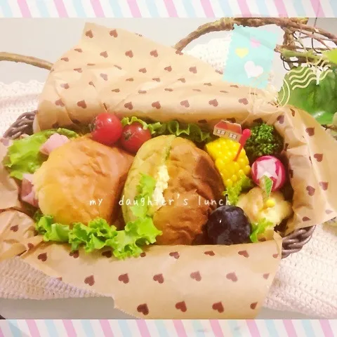 ロールサンド弁当|kotokotoさん