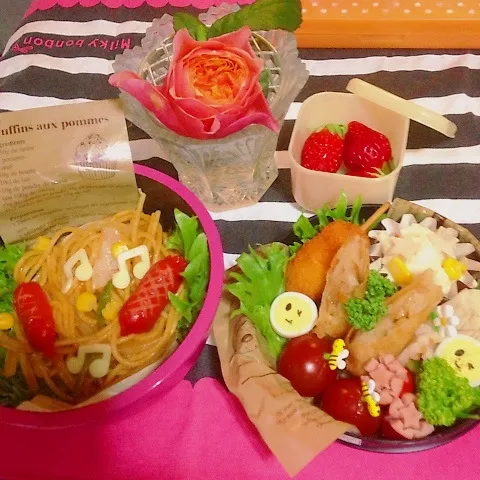 あんかけスパ弁当≧(´▽｀)≦|kotokotoさん