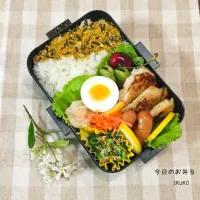 Snapdishの料理写真:今日のお弁当|いっこさんさん