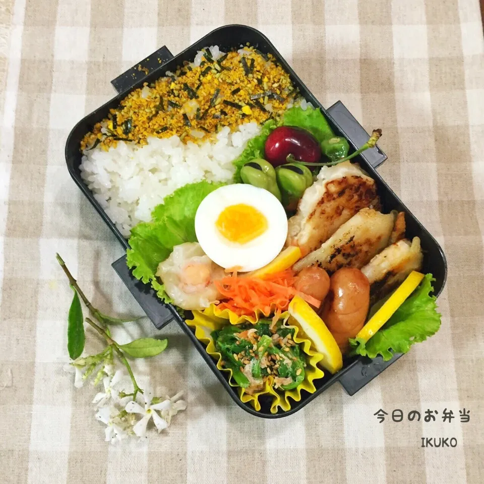 今日のお弁当|いっこさんさん