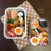 Snapdishの料理写真:孫と一緒のお弁当♡|いっこさんさん