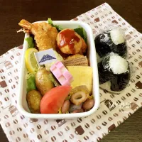 Snapdishの料理写真:私のお弁当|いっこさんさん