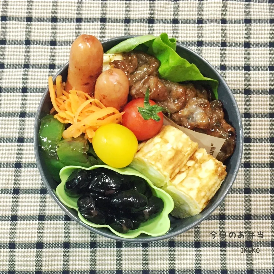 Snapdishの料理写真:今日のお弁当|いっこさんさん