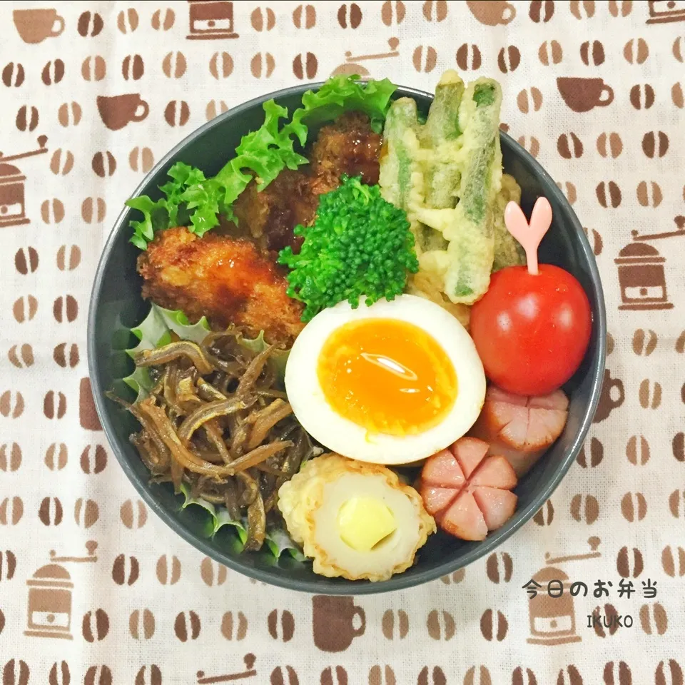 Snapdishの料理写真:今日のお弁当|いっこさんさん