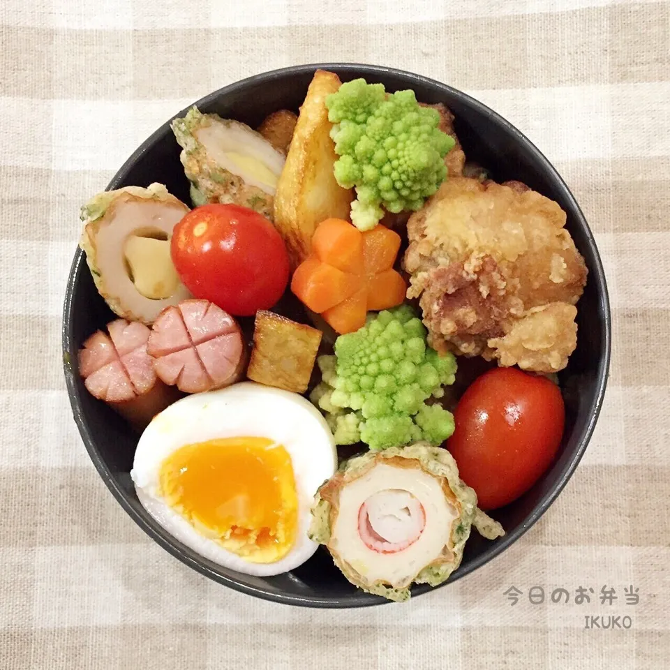 Snapdishの料理写真:今日のお弁当|いっこさんさん