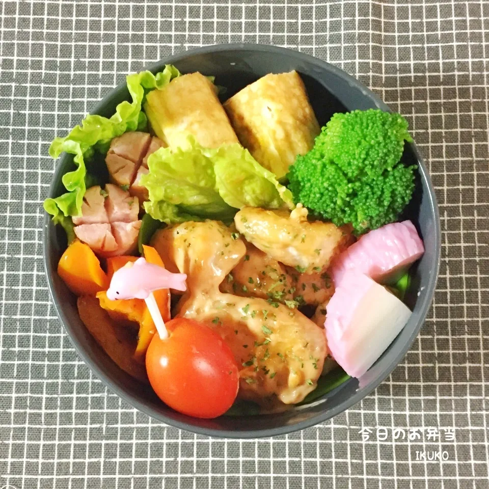 Snapdishの料理写真:鶏むね肉のオーロラソース和え|いっこさんさん