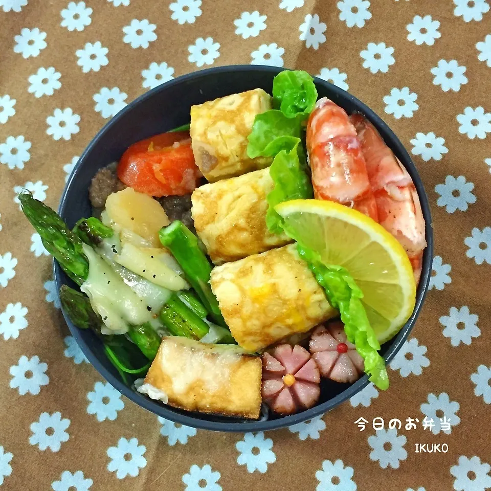 Snapdishの料理写真:今日のお弁当|いっこさんさん