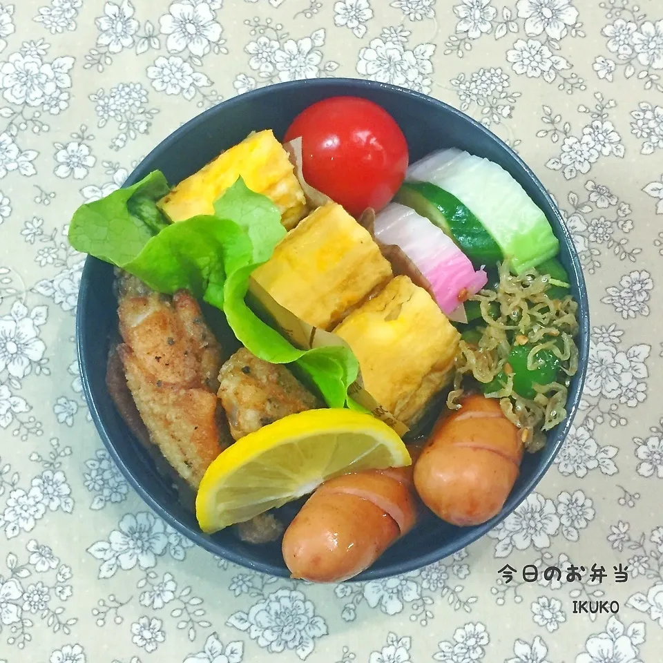 Snapdishの料理写真:今日のお弁当|いっこさんさん