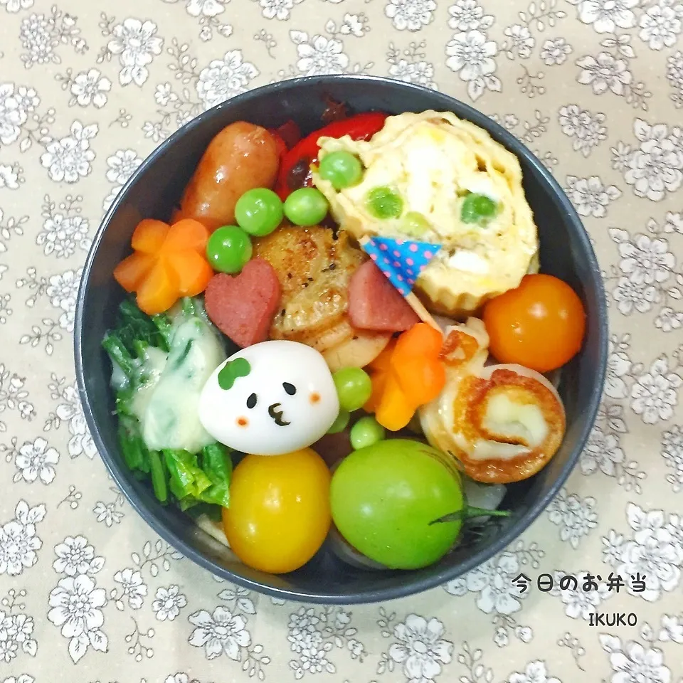 Snapdishの料理写真:今日のお弁当|いっこさんさん