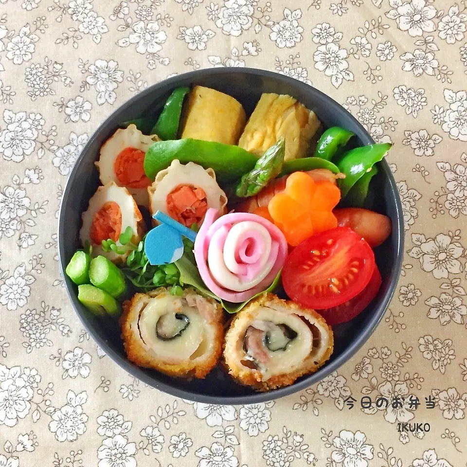 Snapdishの料理写真:今日のお弁当|いっこさんさん