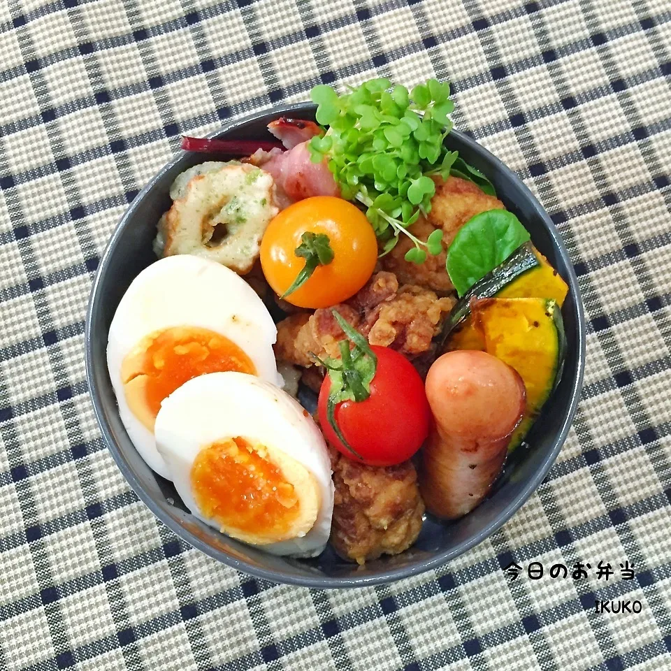 今日のお弁当|いっこさんさん