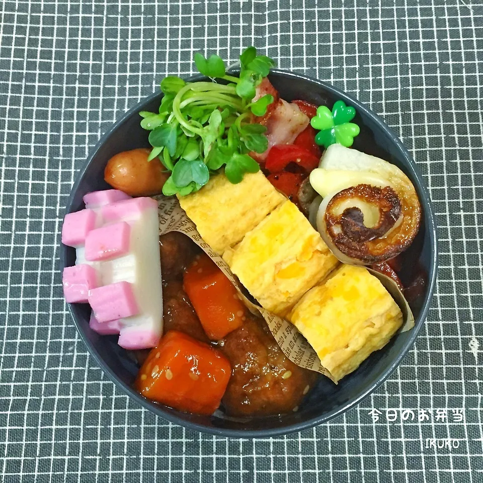 今日のお弁当|いっこさんさん