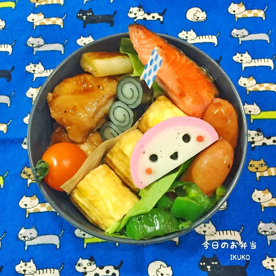 今日のお弁当|いっこさんさん