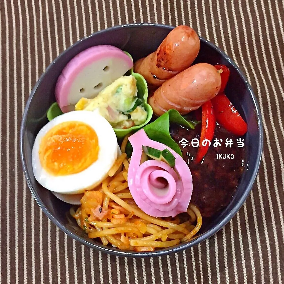 Snapdishの料理写真:今日のお弁当|いっこさんさん