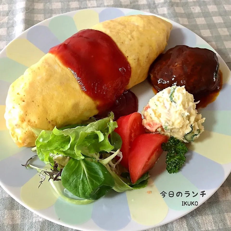 今日のランチ|いっこさんさん