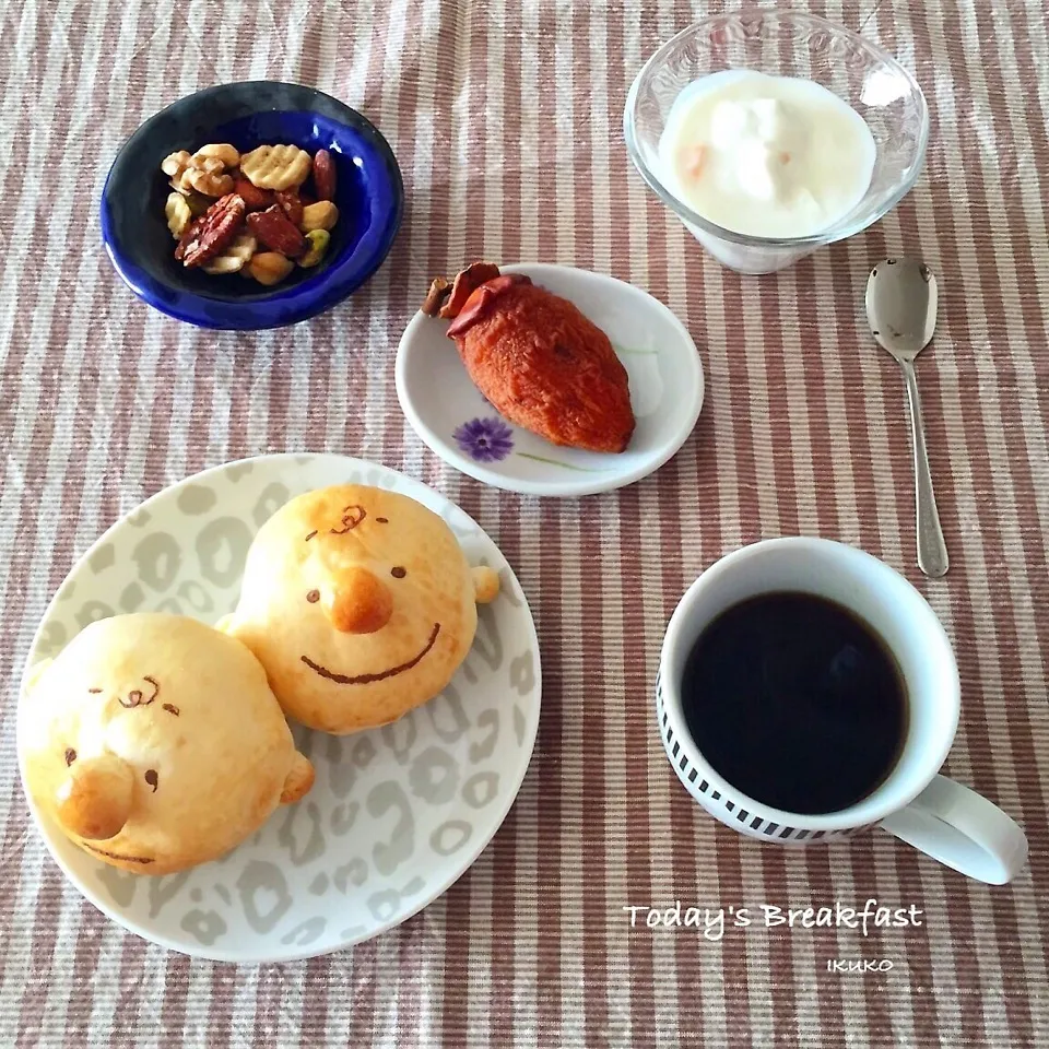 今日の朝ごはん|いっこさんさん