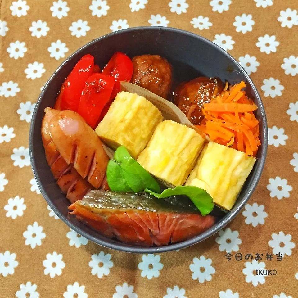 今日のお弁当|いっこさんさん