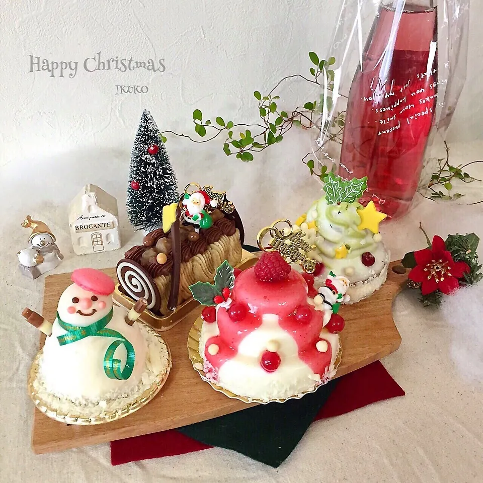 クリスマスケーキ|いっこさんさん