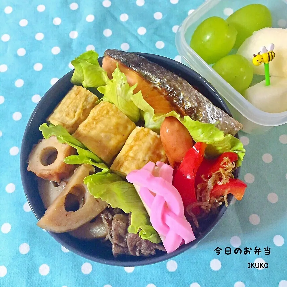 Snapdishの料理写真:今日のお弁当|いっこさんさん