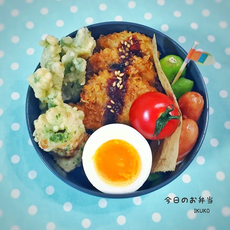 揚げ物のお弁当|いっこさんさん