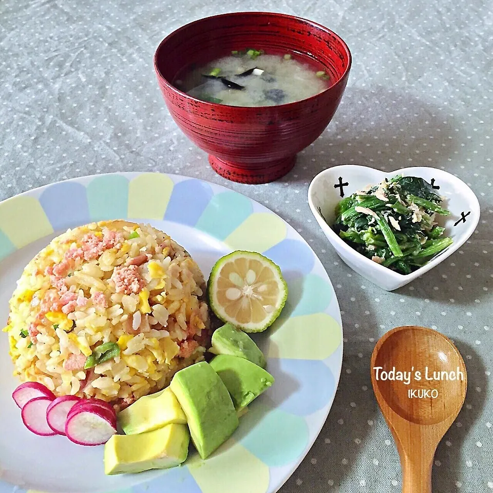 Snapdishの料理写真:今日のランチ|いっこさんさん