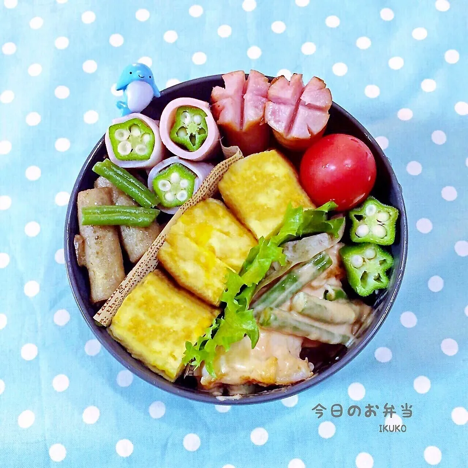 Snapdishの料理写真:今日のお弁当|いっこさんさん