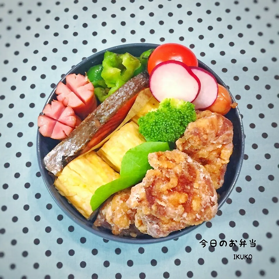 今日のお弁当|いっこさんさん