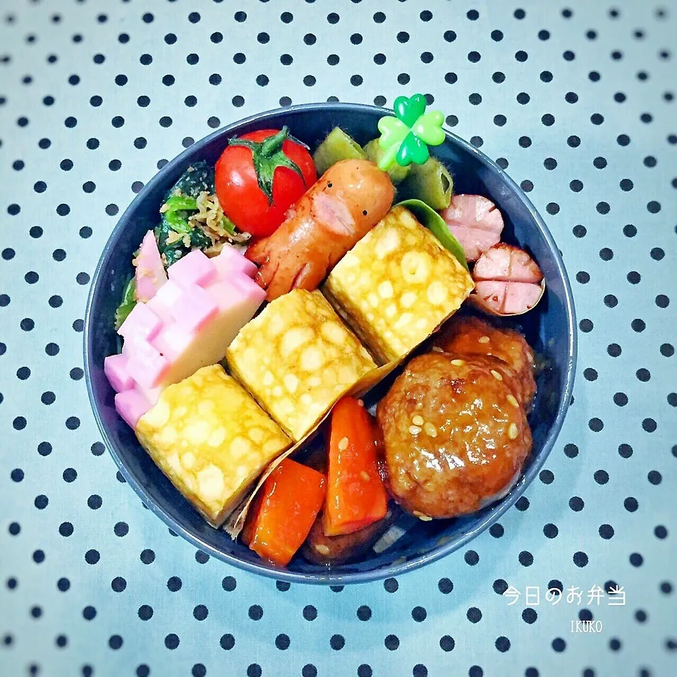 今日のお弁当|いっこさんさん