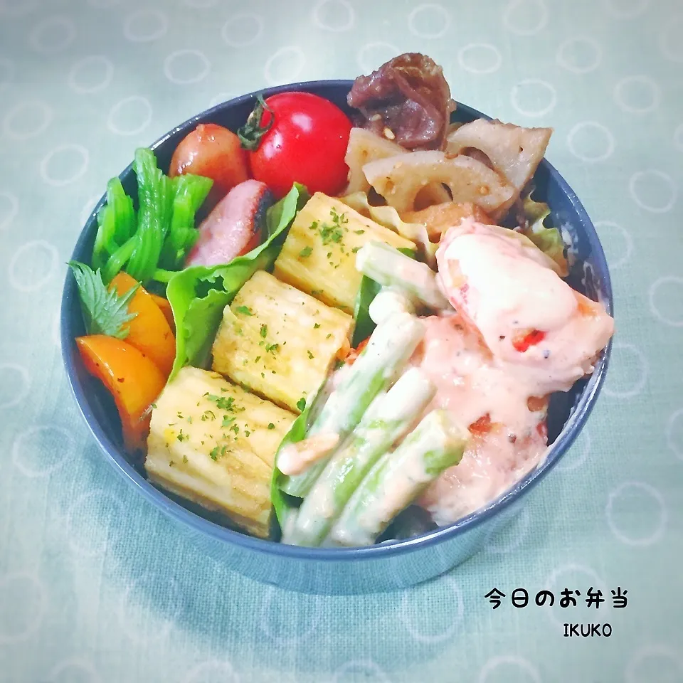 Snapdishの料理写真:今日のお弁当|いっこさんさん