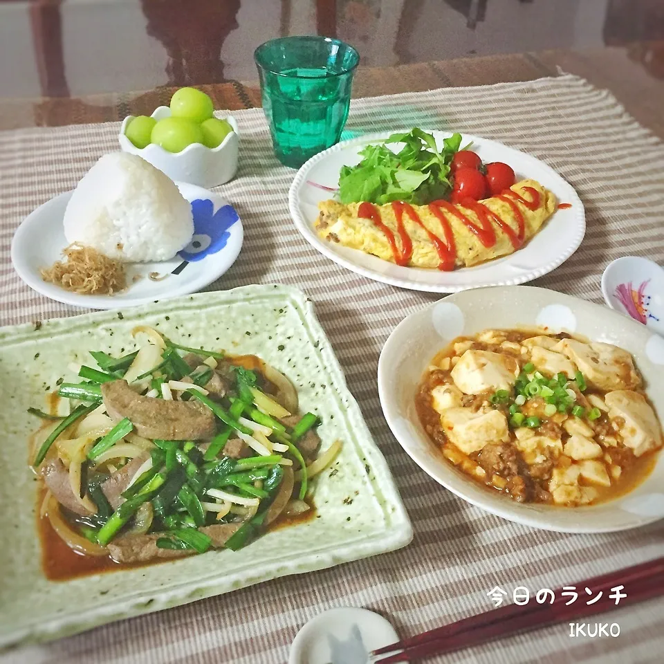 レバニラでお昼ごはん|いっこさんさん