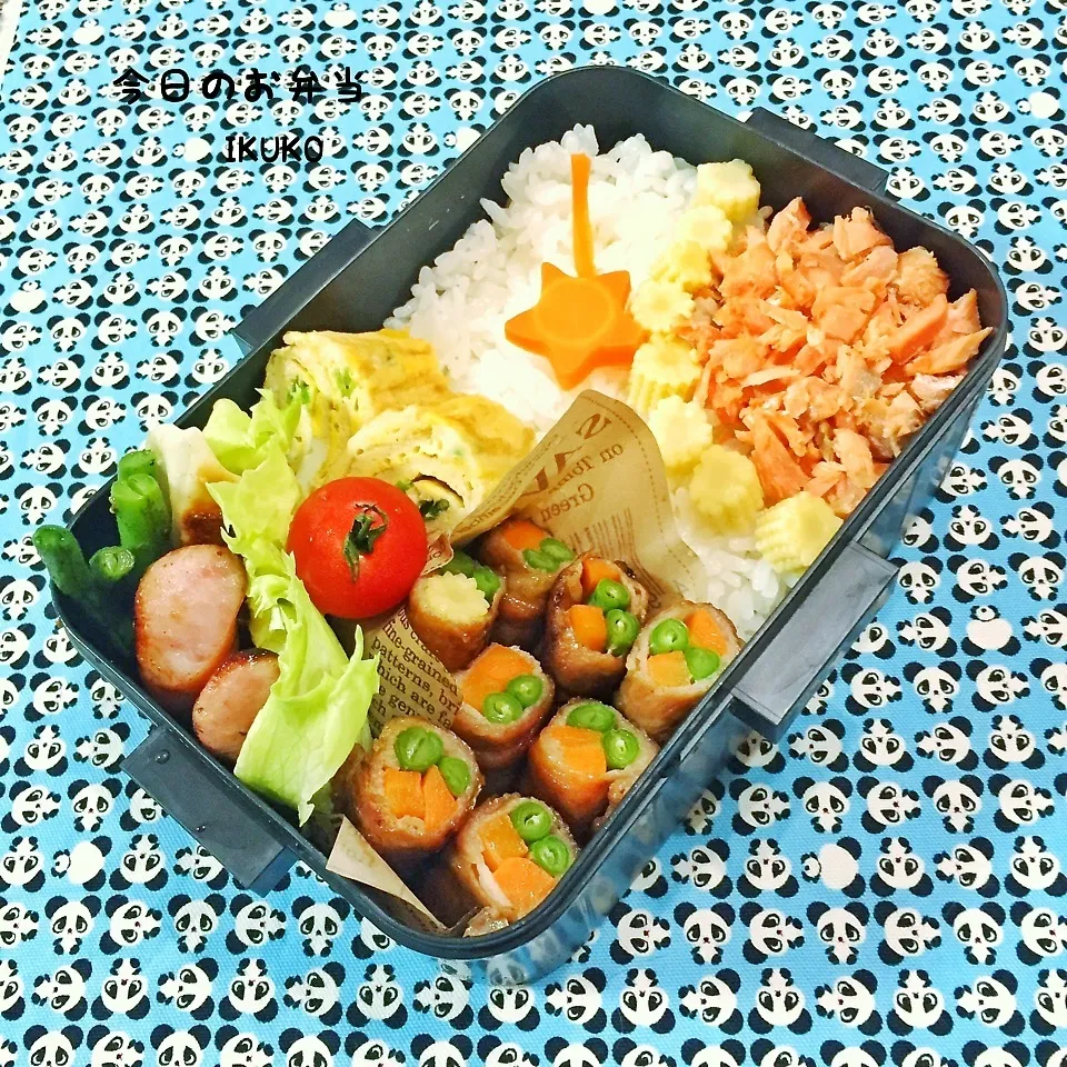 今日のお弁当|いっこさんさん