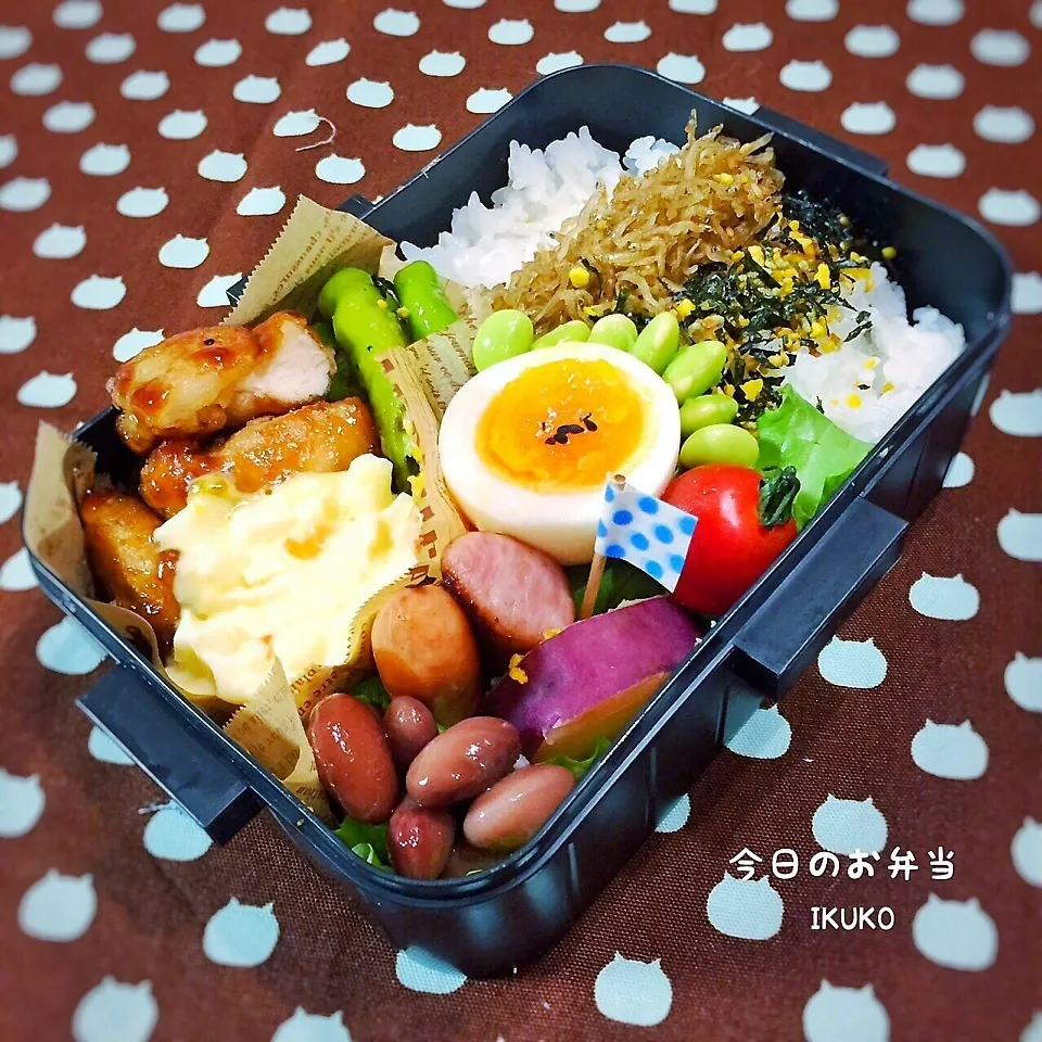 今日のお弁当|いっこさんさん